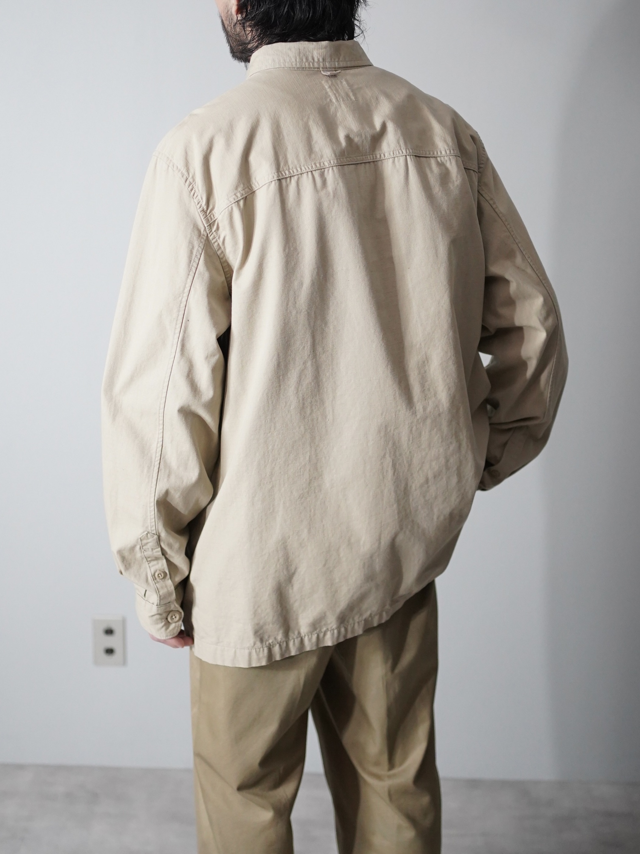 GAP rip-stop cotton utility shirts jacket