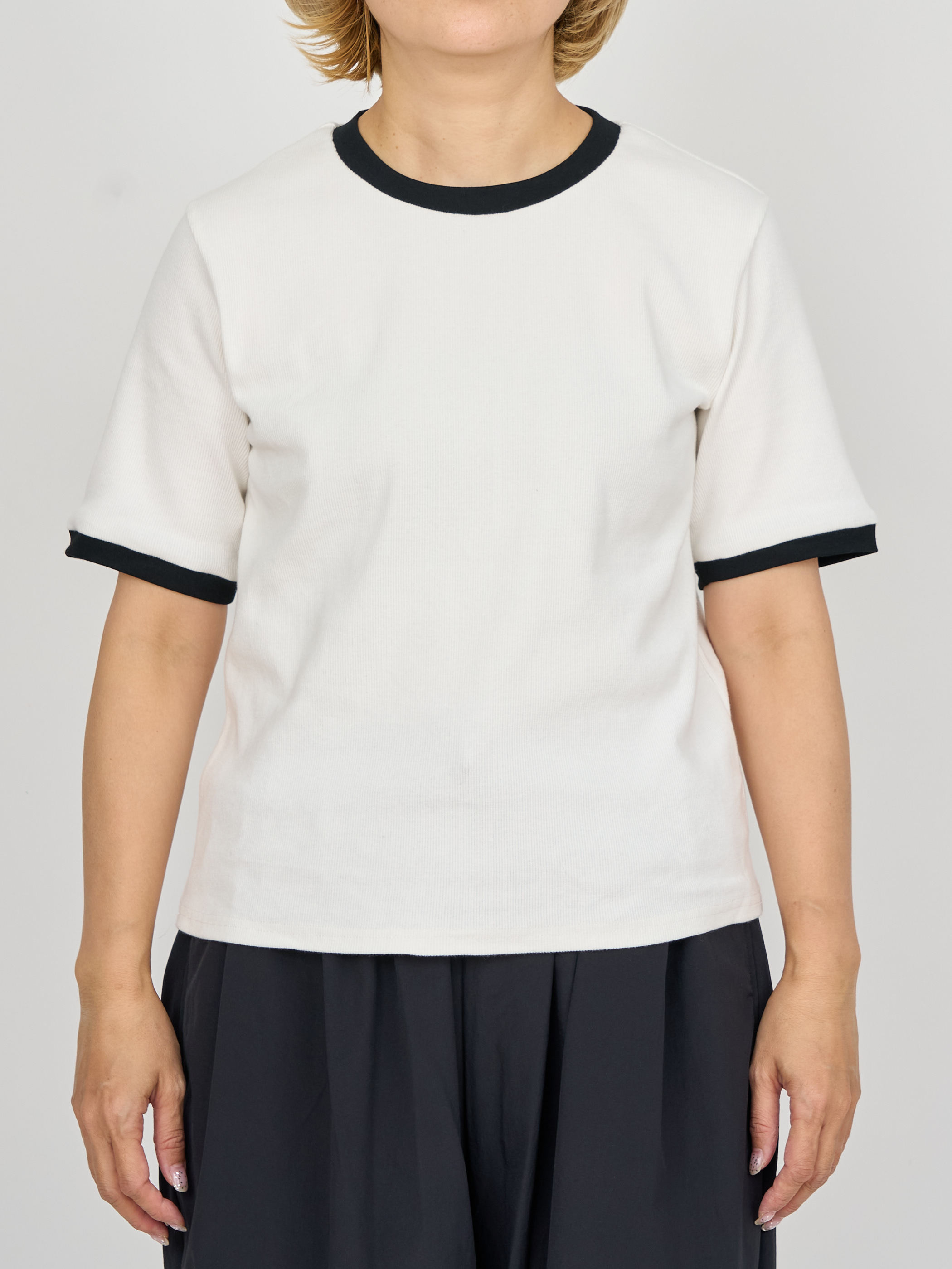 【受注商品】ringer t-shirt・WHITE