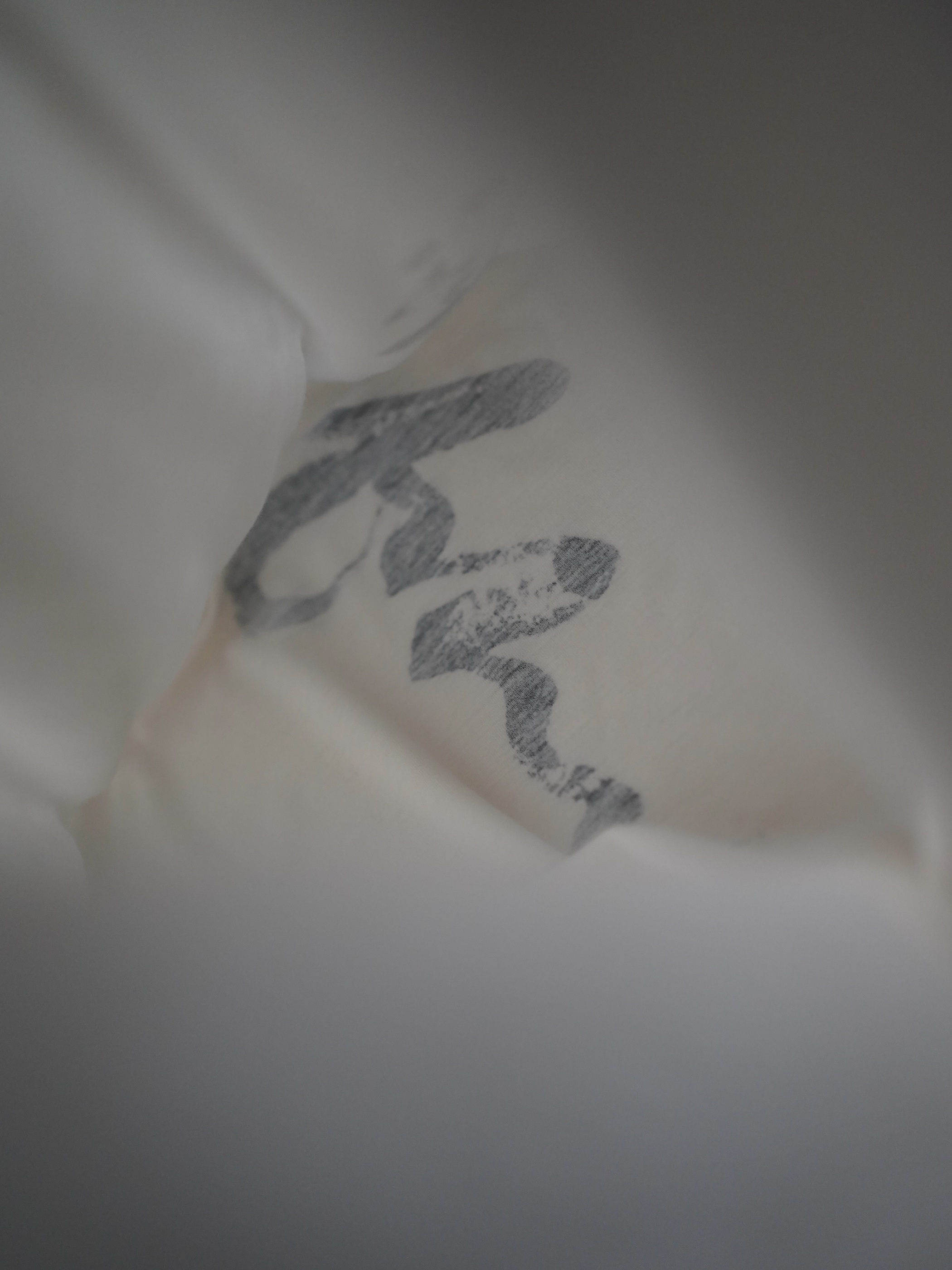 1990's Mont-bell 両面漢字 print S/S Tee/Made in JAPAN