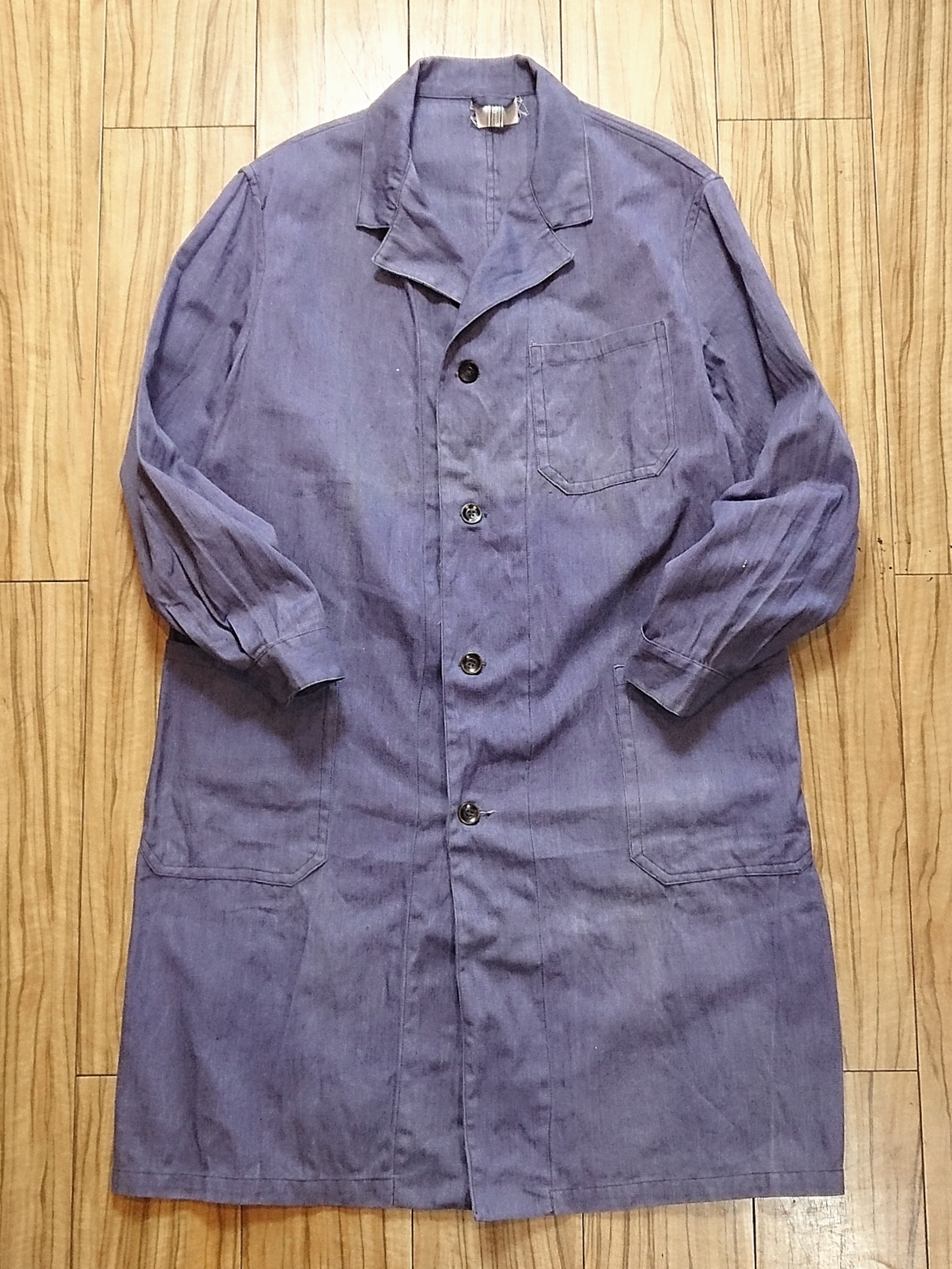 cotton work coat