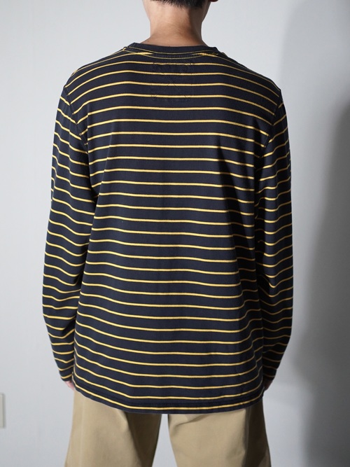 CREMIEUX Cotton border L/S cut sew