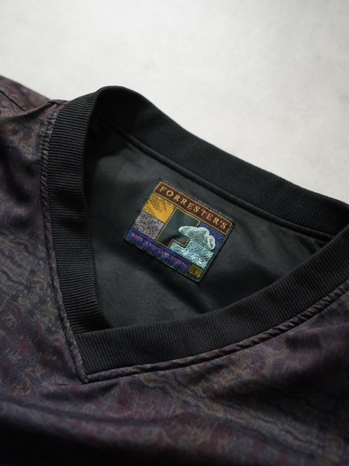 FORRESTER'S mysterious pattern pull-over shell tops/Made in Portland(USA)