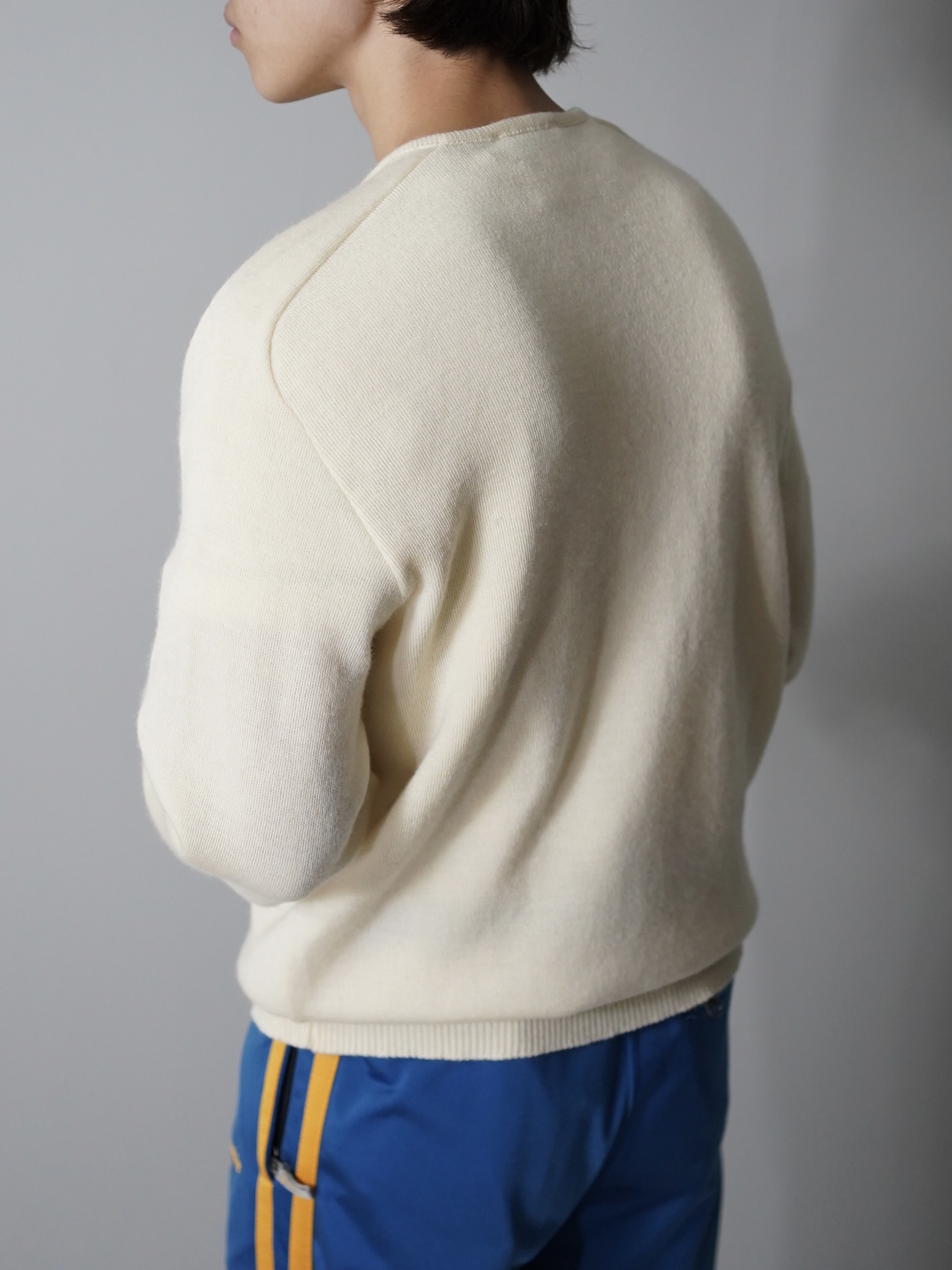 1980's Superwash wool freedom sleeve knit sweater/Made in Canada