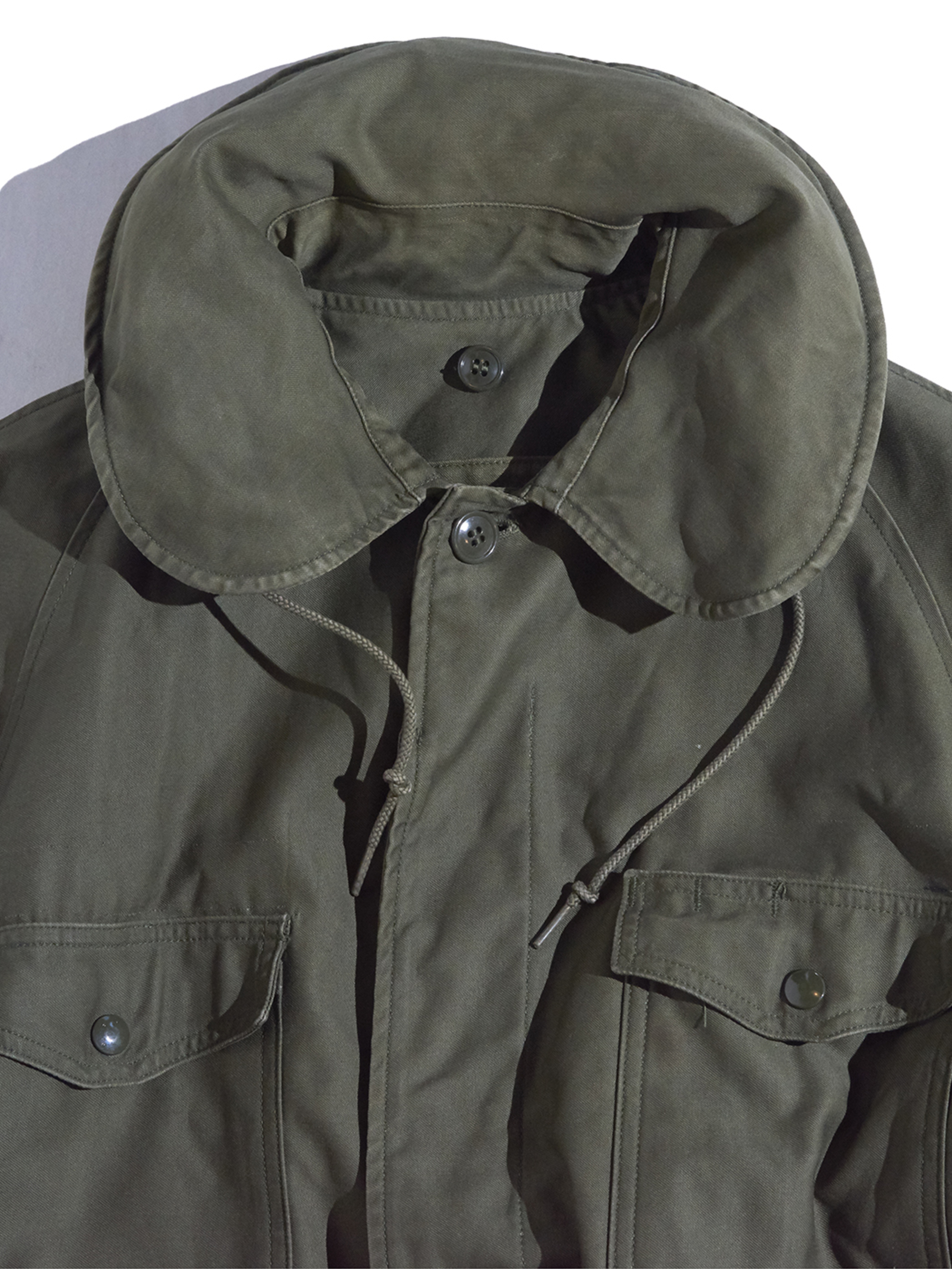 1963y "USAF" cattle jacket -OLIVE-