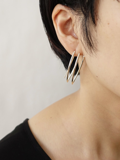 〈ANALYZE〉repeat earring Large
