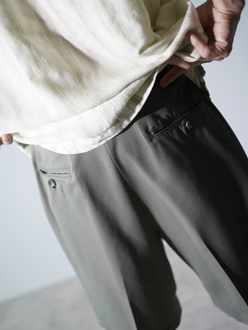 Claiborne Polyester herringbone 2tuck slacks shorts