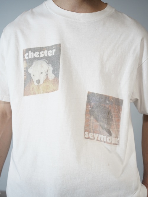 1990's- chester & seymour Print T-shirt
