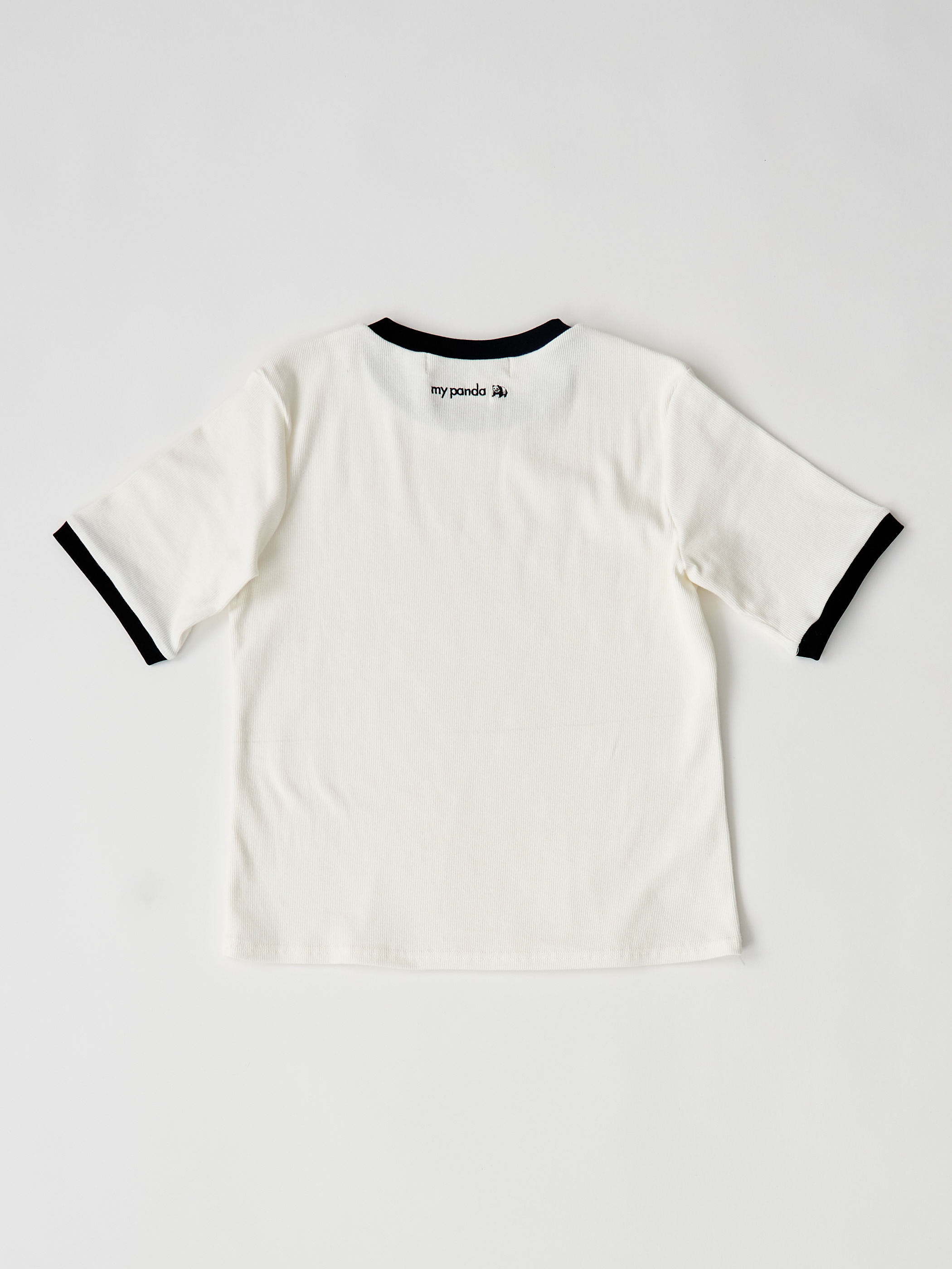 【受注商品】ringer t-shirt・WHITE