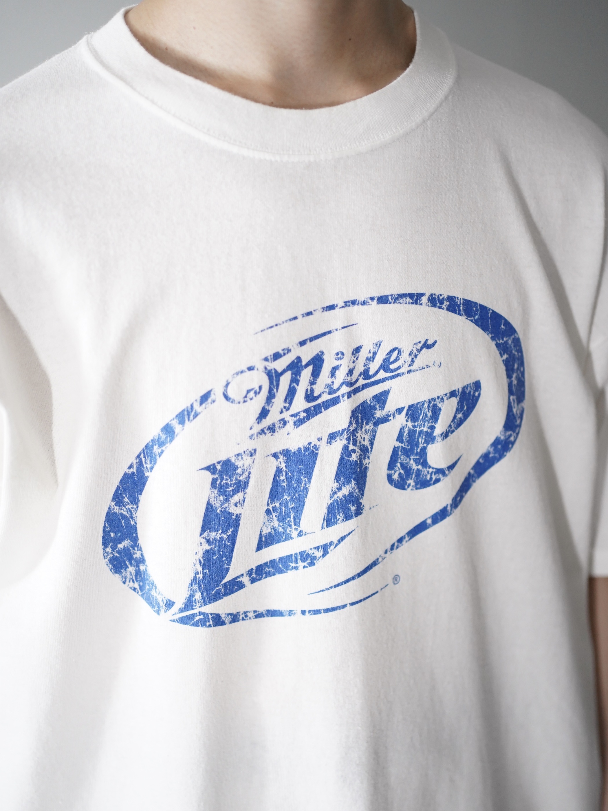 Miller Lite print T-shirt