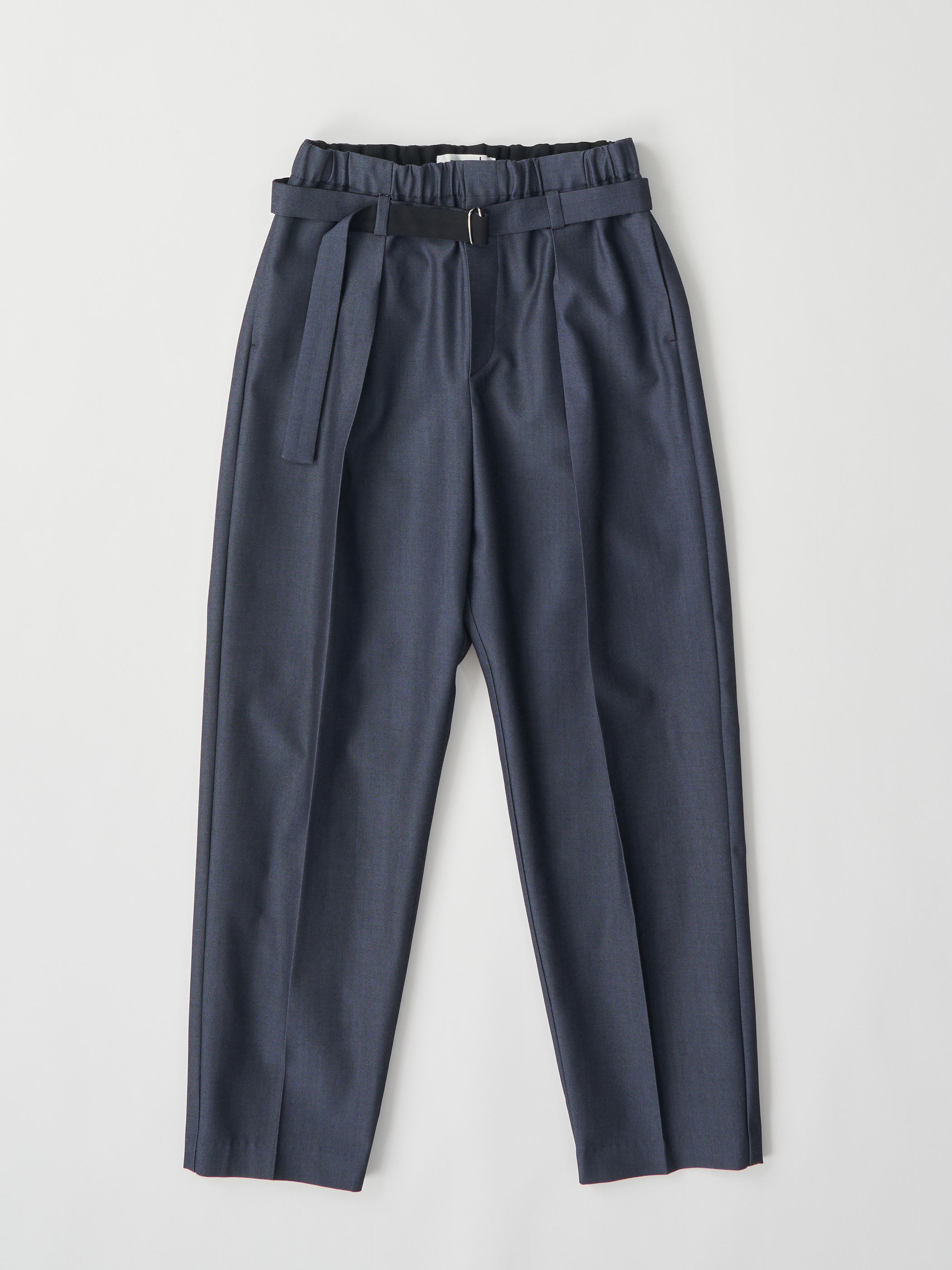 【受注商品】standard slacks pants・NAVY×BLACK