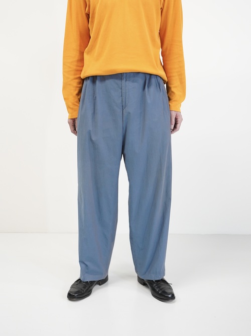 1980's~ Lindbergh Viscose Poly 玉蟲 2tuck slacks