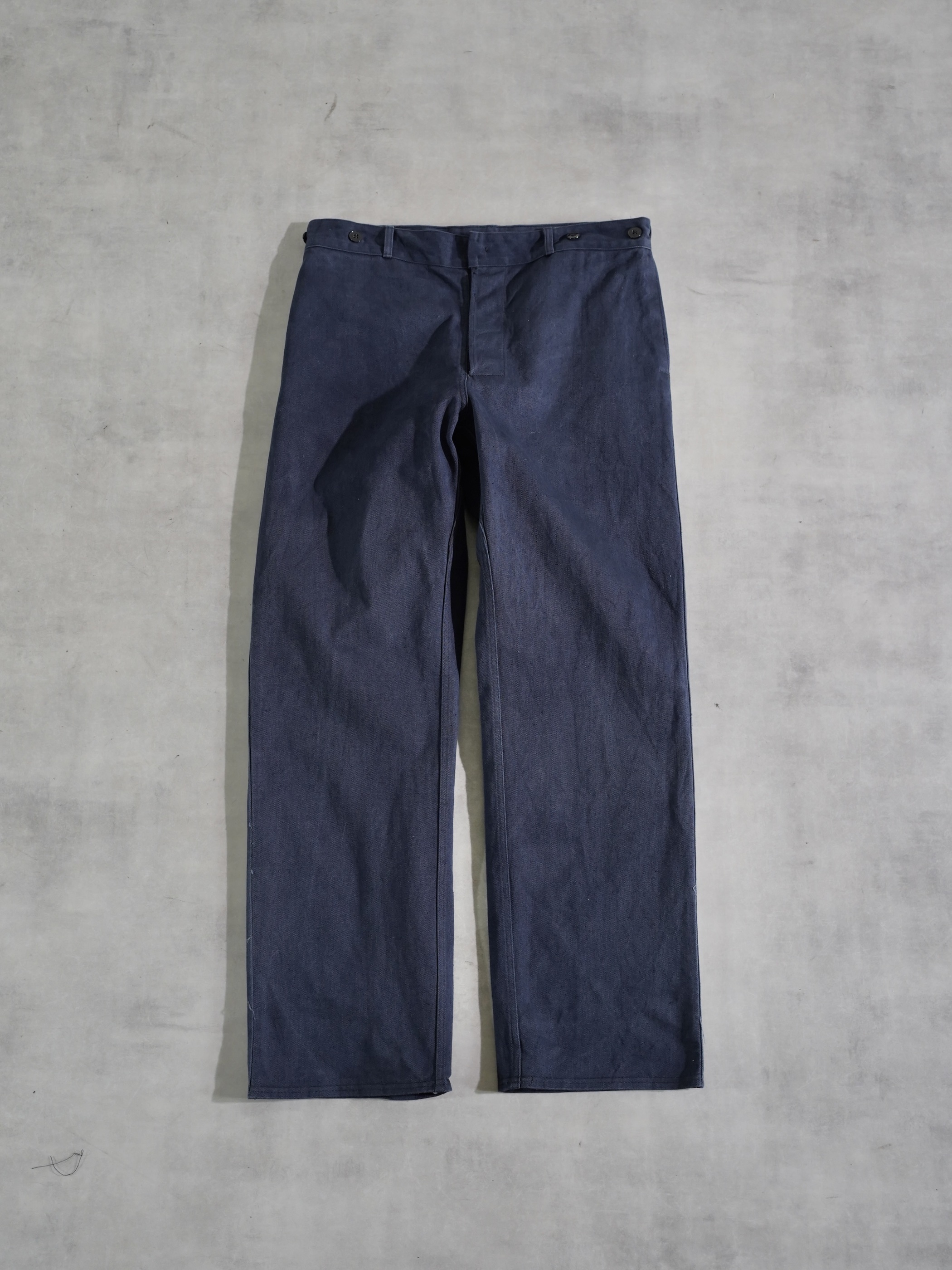 1980's- sanfor Work pants / Garment Dye
