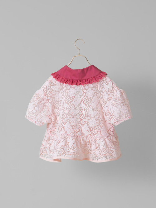 【3月お届け商品】utopia lace blouse