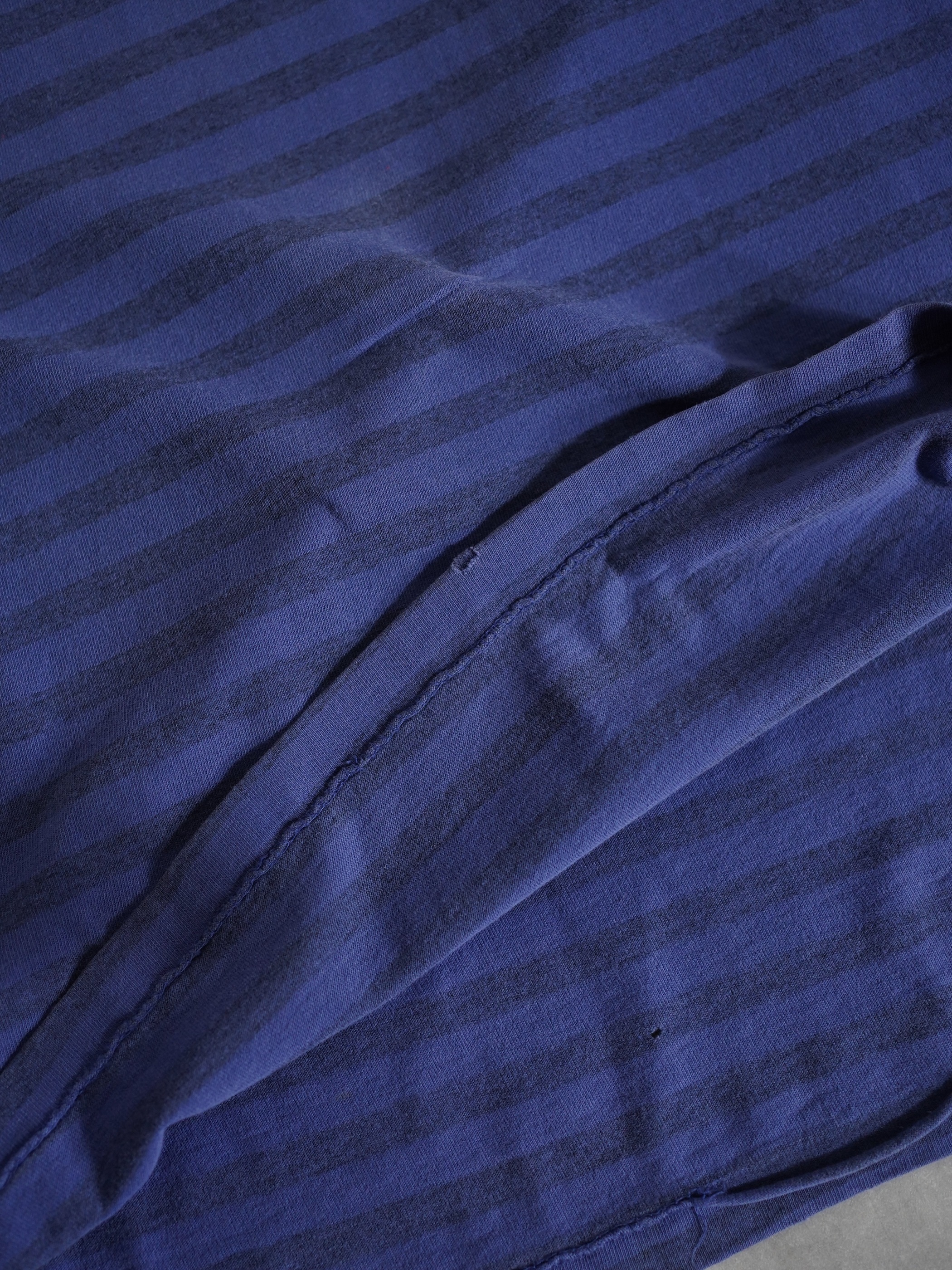 1990's PANAMA jack 染み込み Borde Tee / Made in USA
