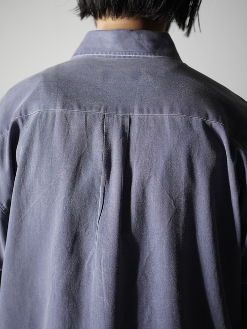 Ermenegildo Zegna Cotton B.D. dress shirt / Made in Italy