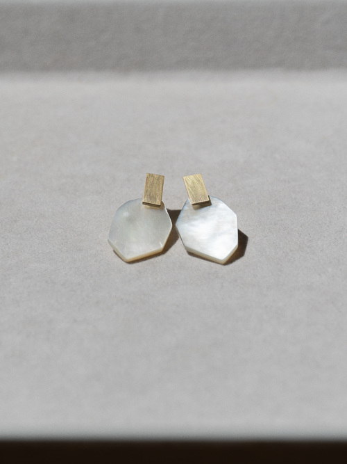 CANDY 白蝶貝 ピアス