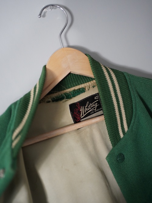 1960's Whiting Los Angeles Varsity Jacket 