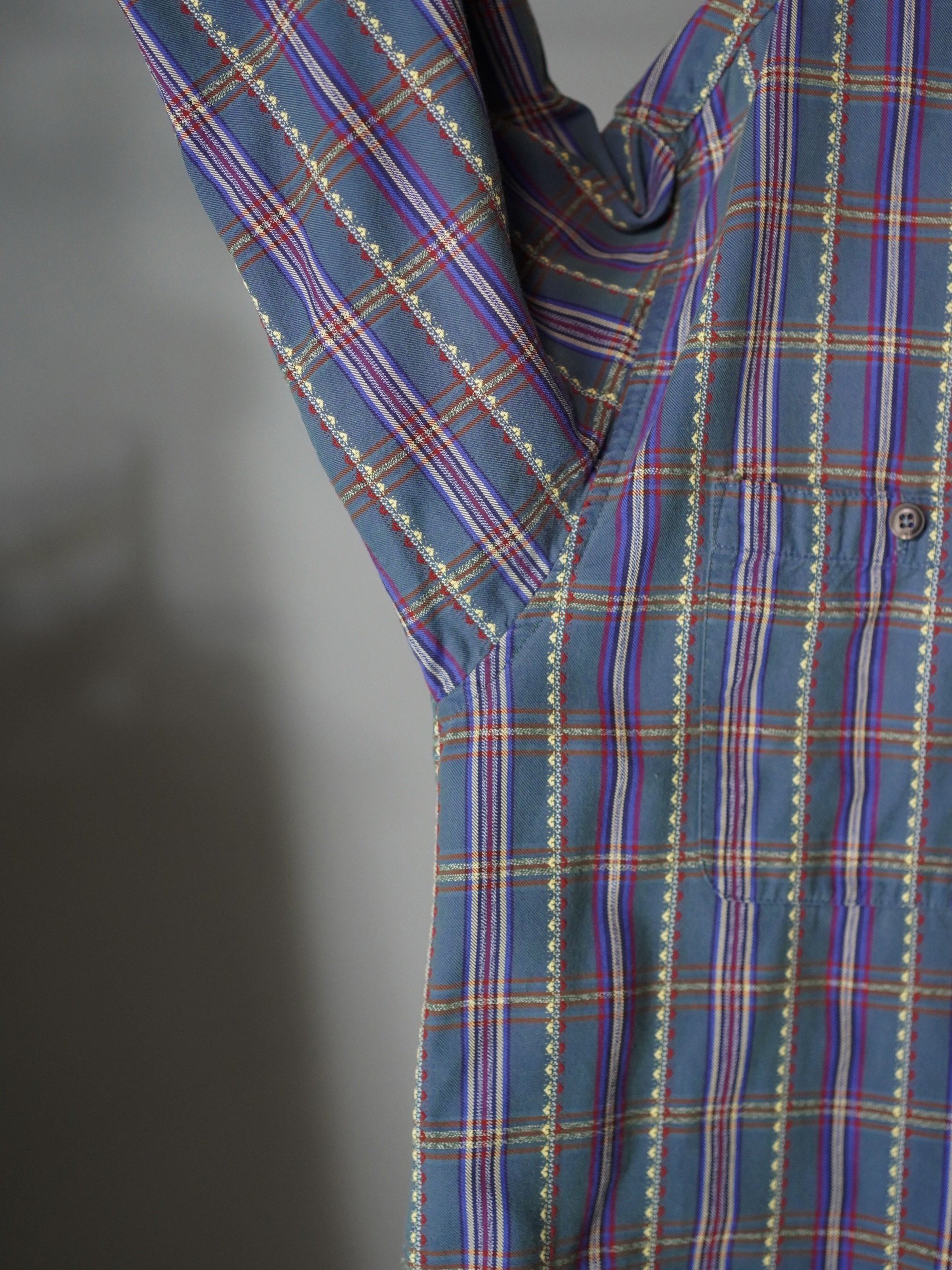 93's Patagonia 雪無しタグ期 L/S Cotton flannel shirts
