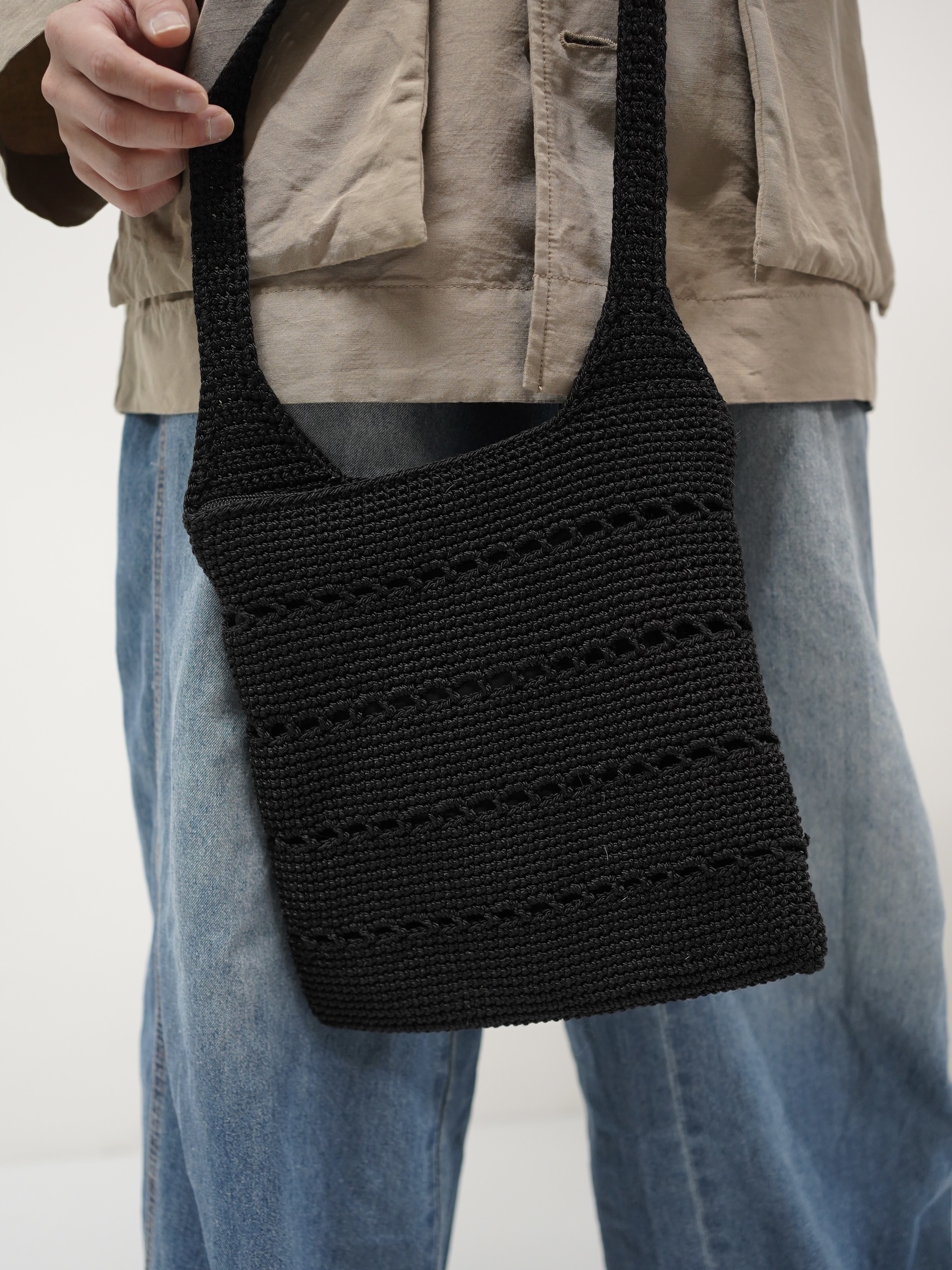 OLD NAVY crochet bag