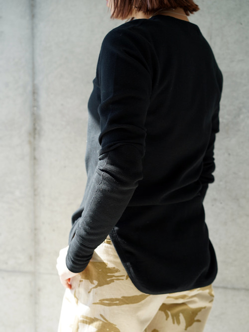 Elbow Patch Thermal Shirts