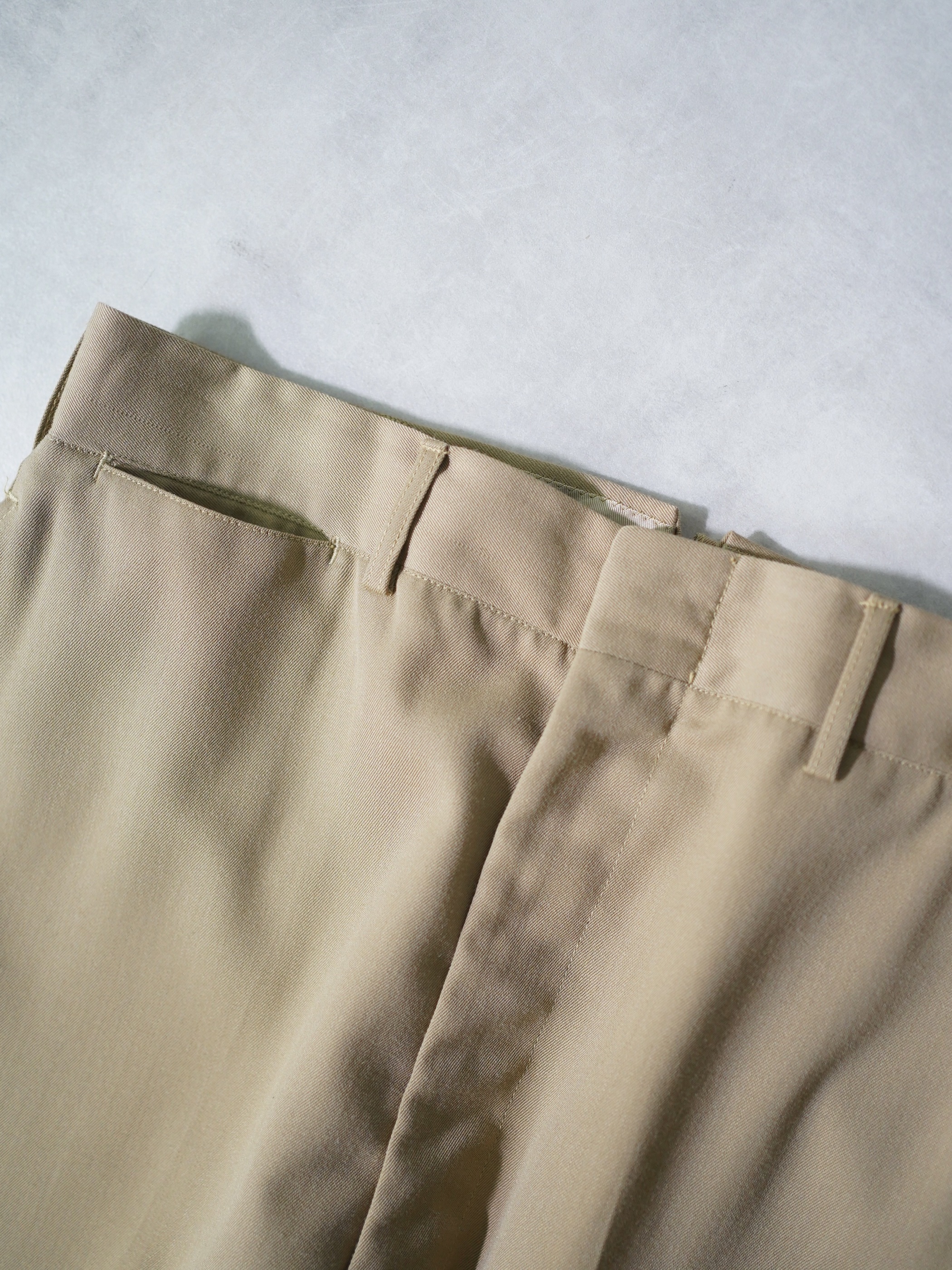 1960's Wool gabardine trousers