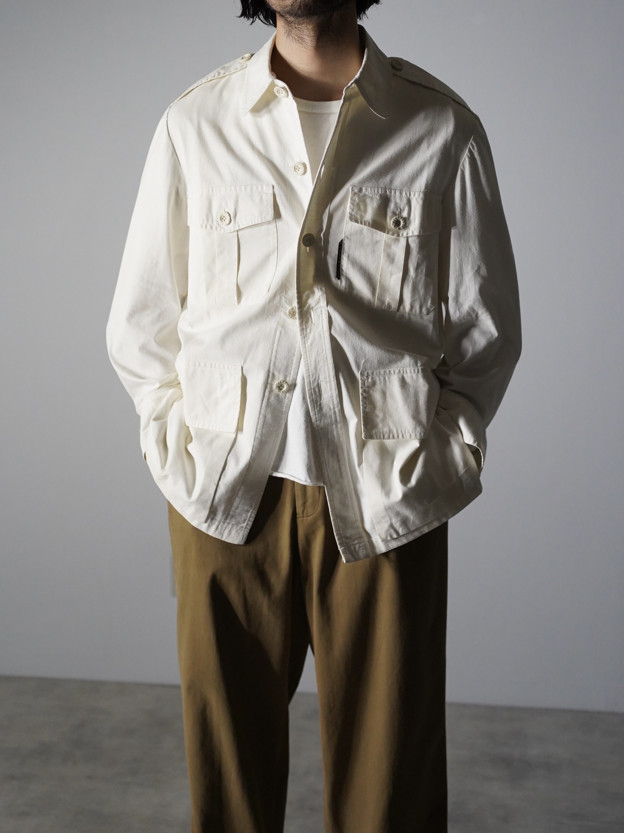 1980's Faconnable 4P design Jacket