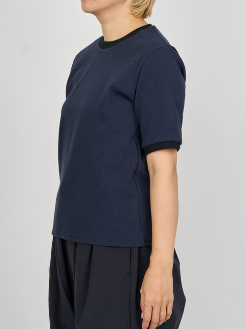 【受注商品】ringer t-shirt・NAVY