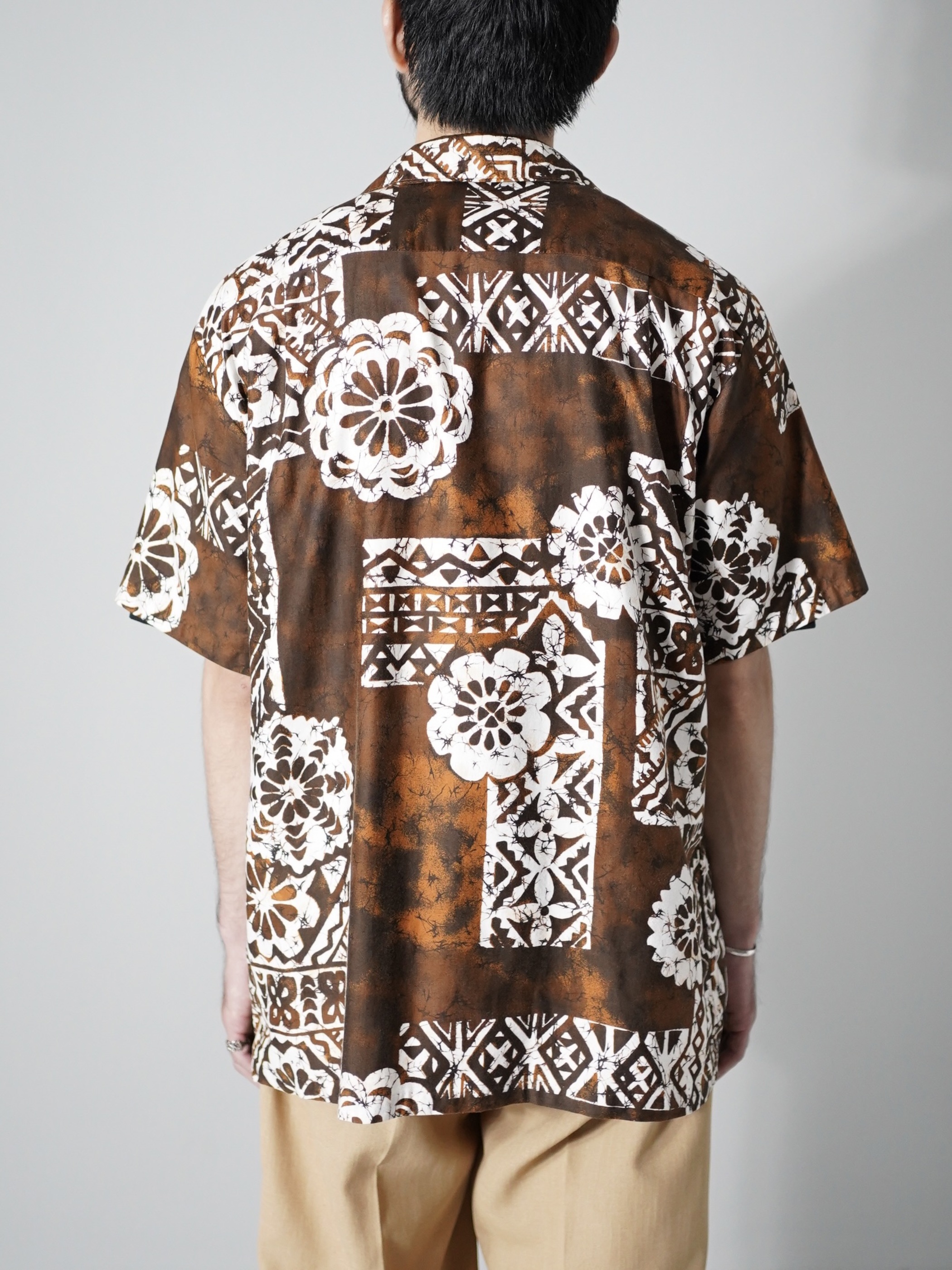  1960-70's Kole kole Open collar Aloha shirts / Made in Hawaii(USA)