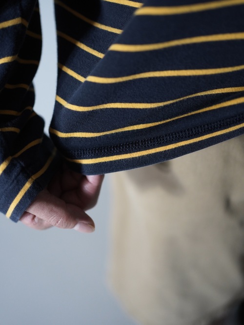 CREMIEUX Cotton border L/S cut sew