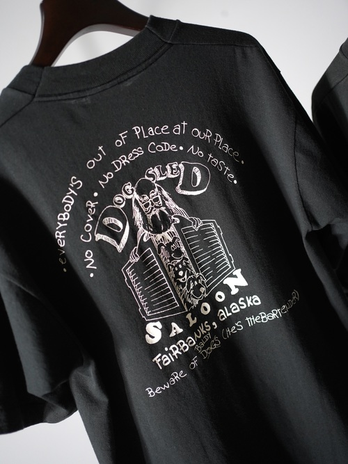 1990's 両面 print T-shirt / Made in USA