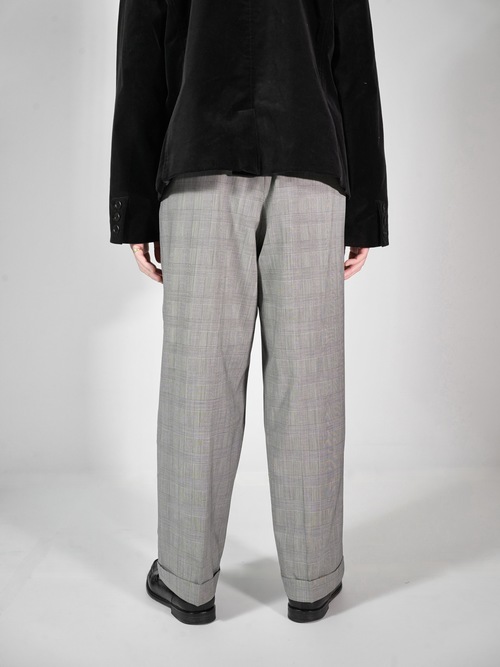 Zanella 2tuck Dress Trousers / Made in Italy