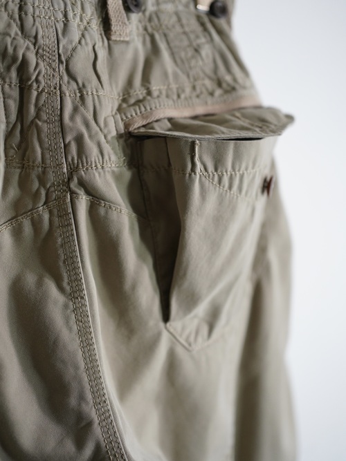 1990's Polo Ralph Lauren Cotton mulch pocket work shorts