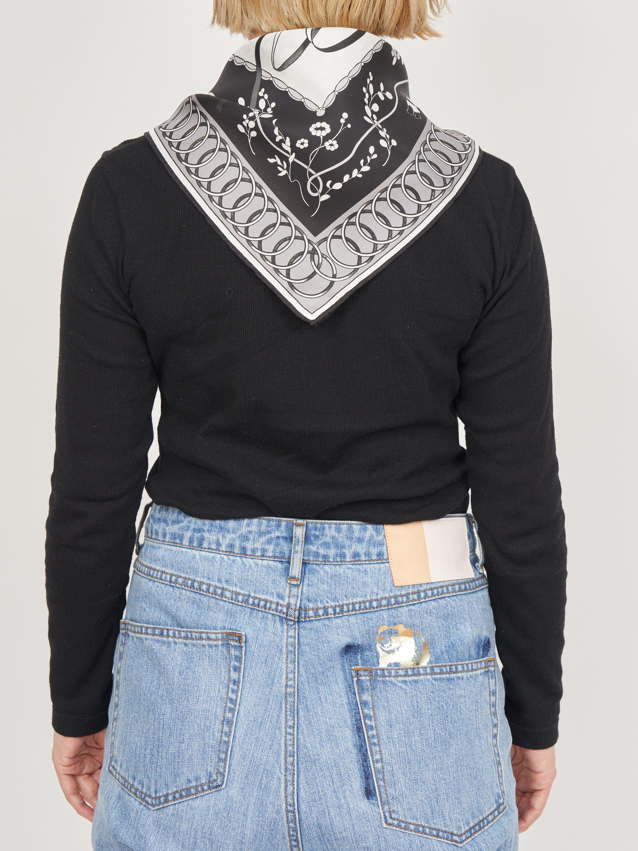【受注商品】panda world scarf・MONO