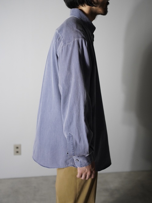 Ermenegildo Zegna Cotton B.D. dress shirt / Made in Italy