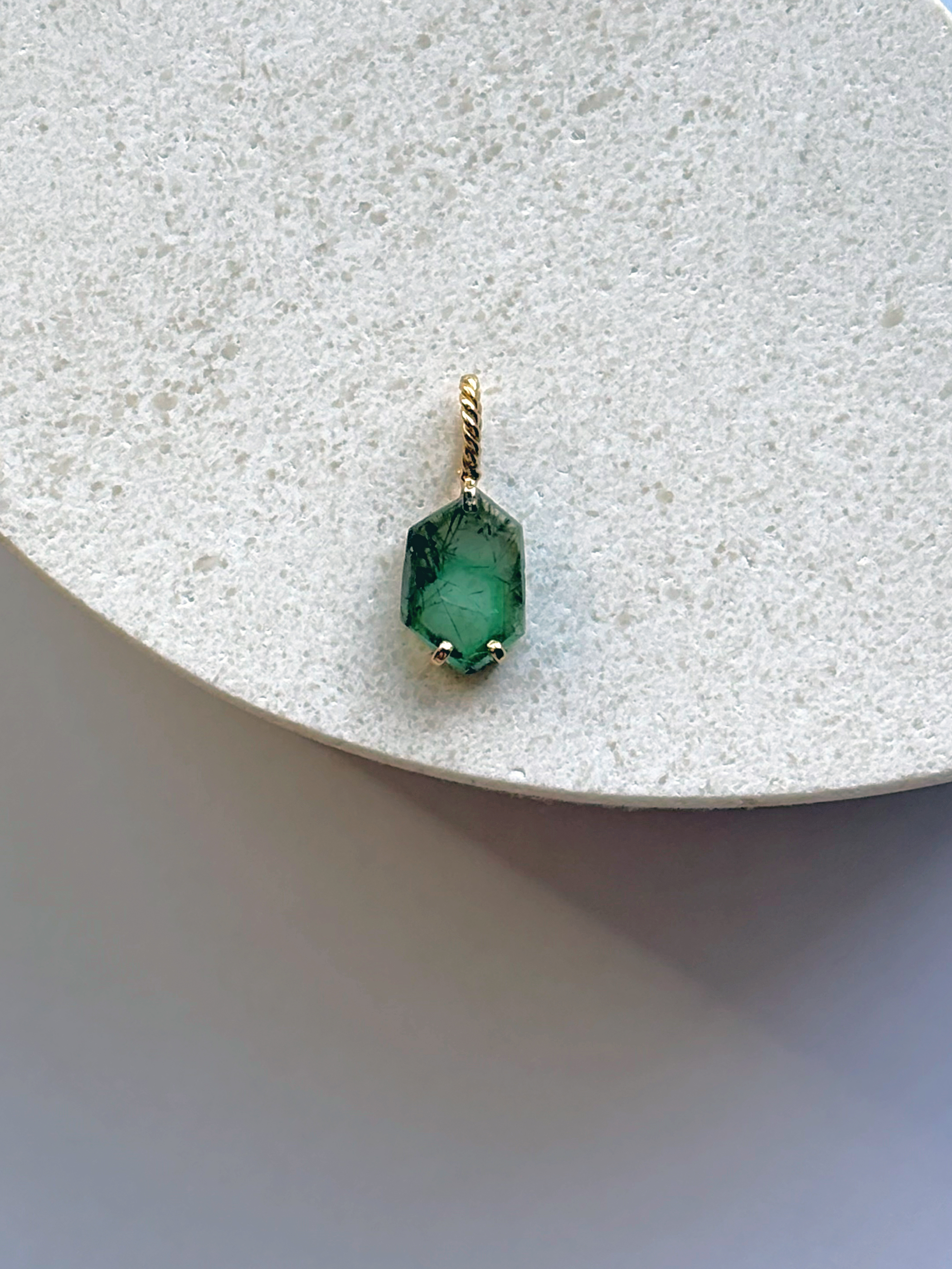 HOLIDAY COLLECTION 2025 ‘ THE QUIET LANDSCAPE ‘ _EMERALD HOLIDAY COLLECTION 2025 ‘ THE QUIET LANDSCAPE ‘ _EMERALD