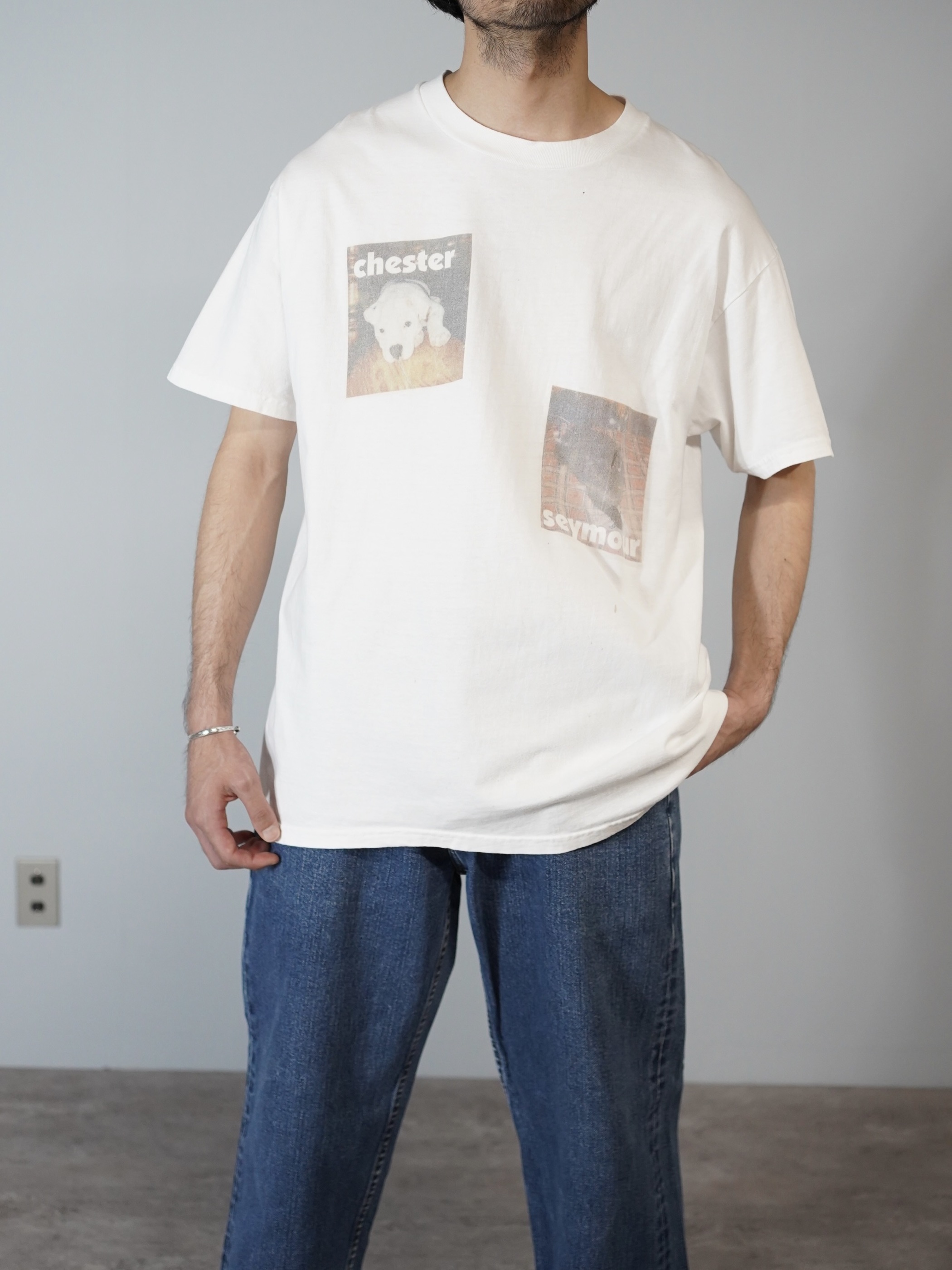 1990's- chester & seymour Print T-shirt