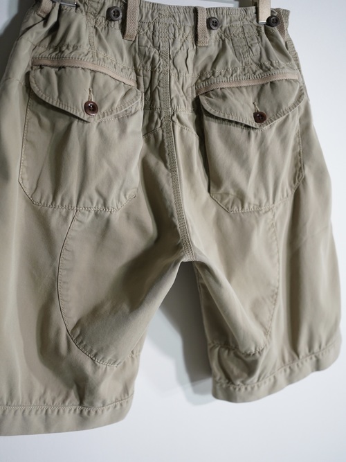 1990's Polo Ralph Lauren Cotton mulch pocket work shorts