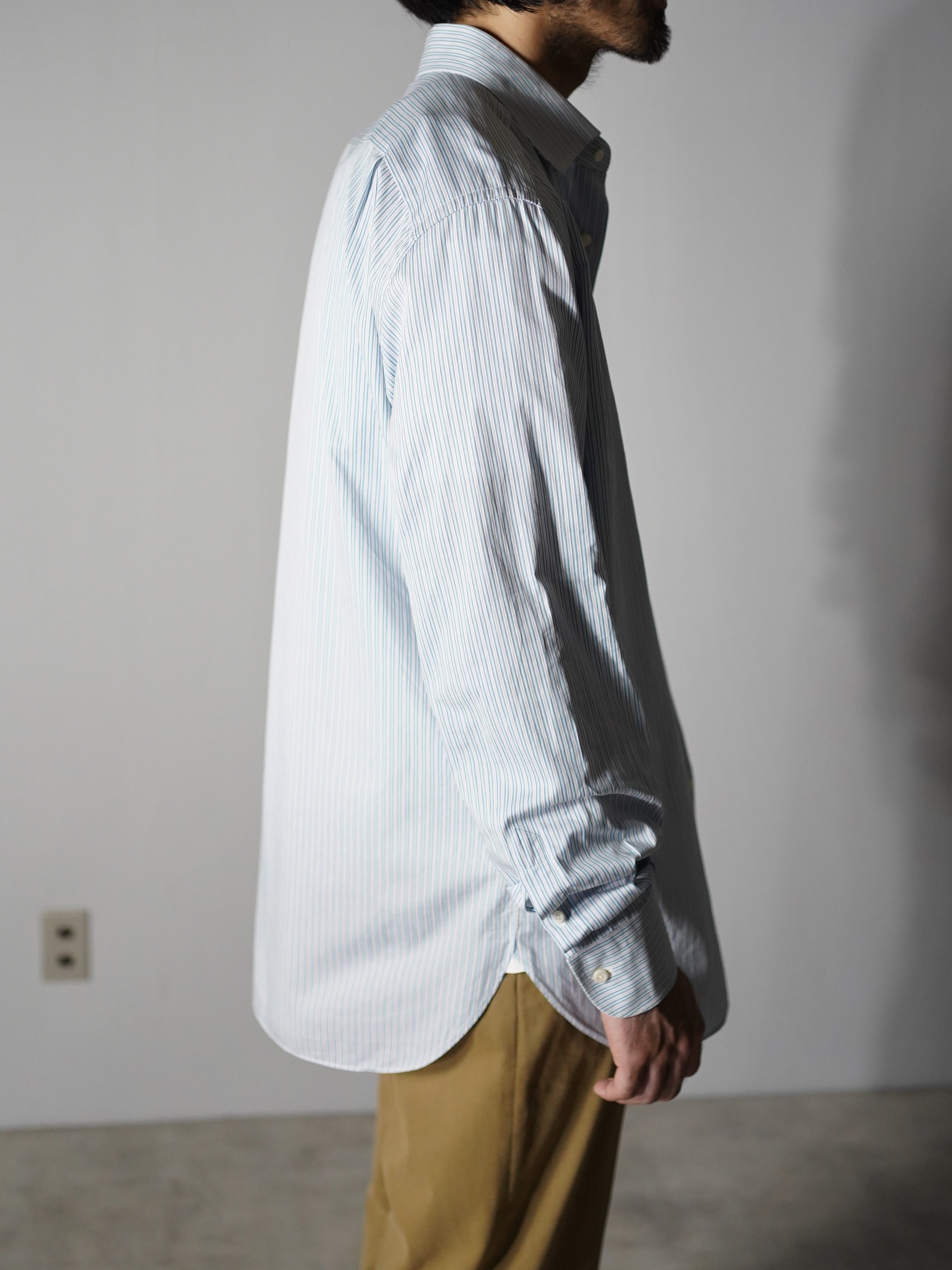 Ermenegildo Zegna Cotton Dress shirt / Made in Turkey