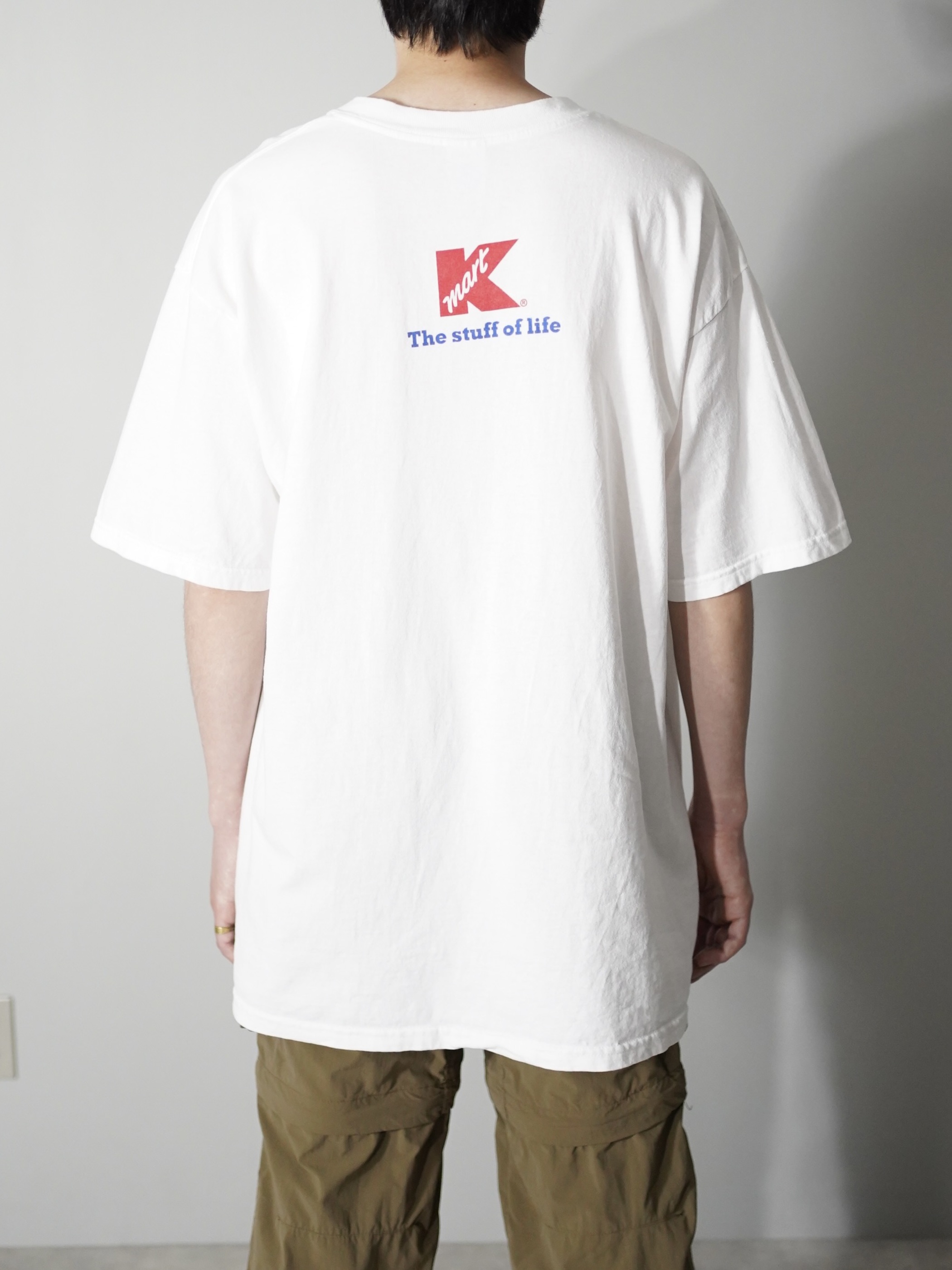 00's "Kmart" 両面Print T-shirts