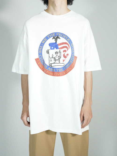 1990's Center for Civic Education Print T-shirts