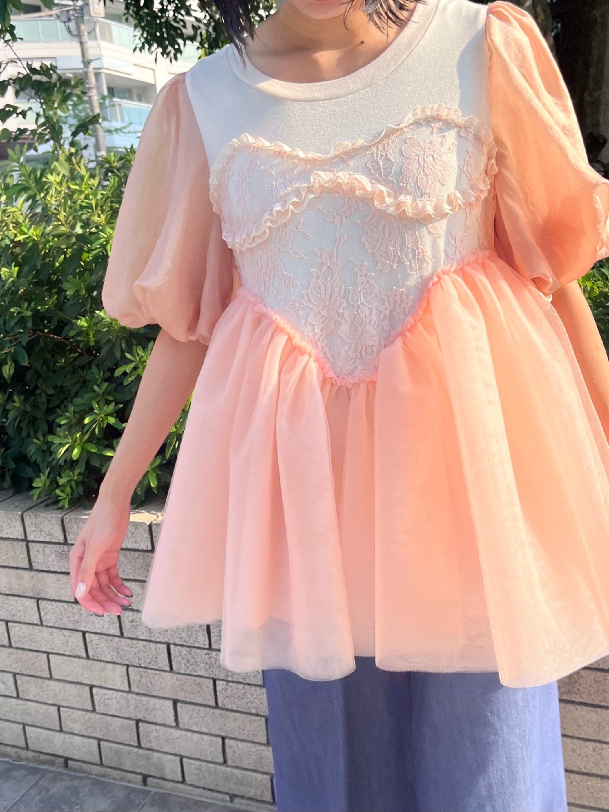 【3月お届け商品】ballerina tutu tops