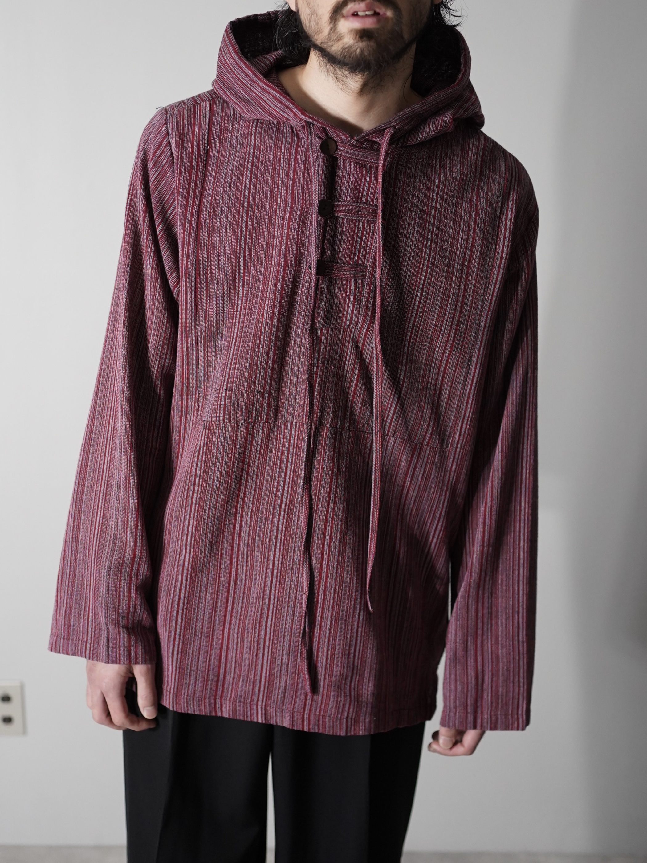 EARTHBOUND shirt fabric cotton hoodie / Made in India