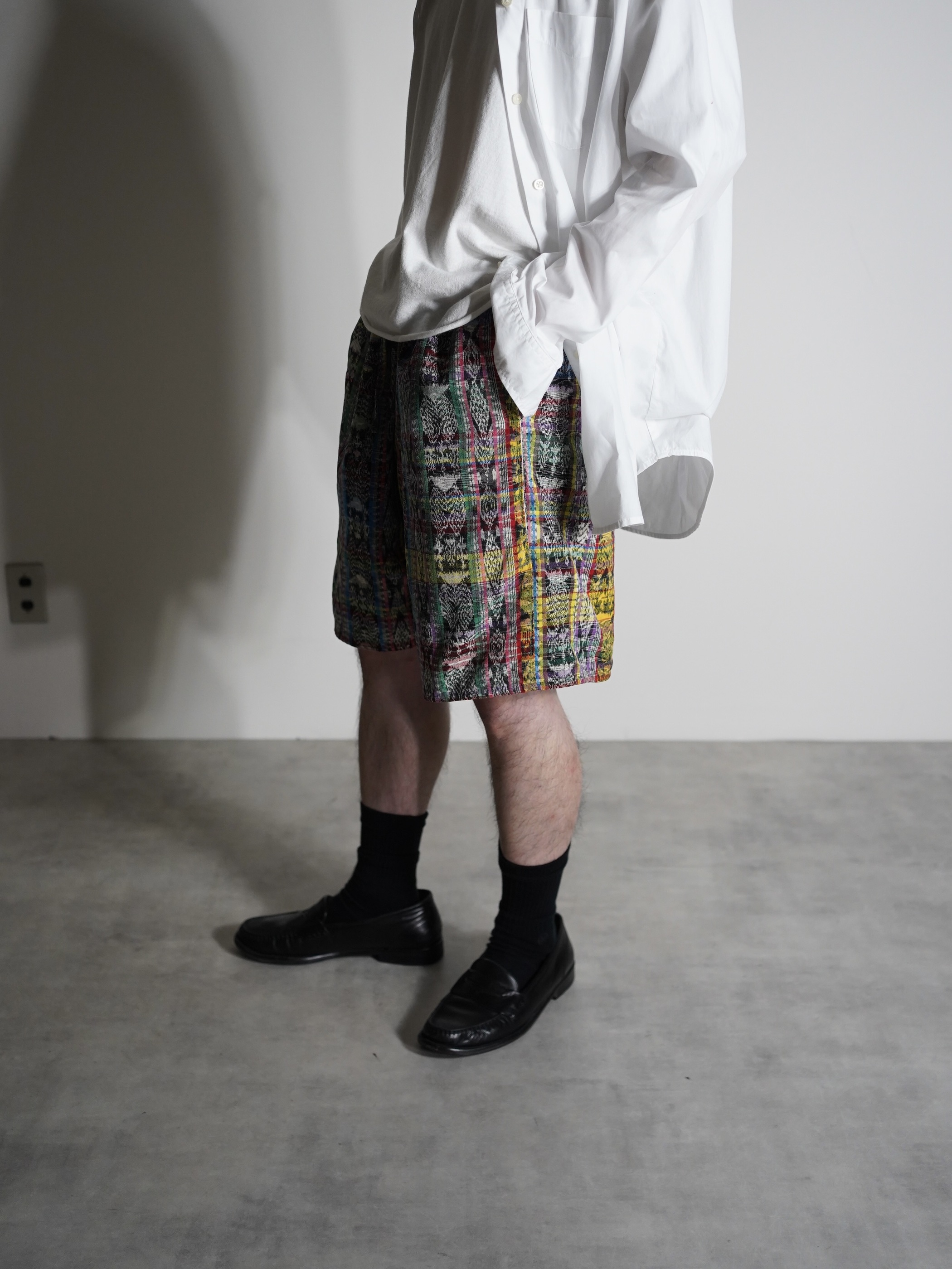 Tipicos Los Chalecos Gobelin Elastic shorts