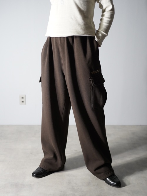 AND1 Wide Sweat Cargo pants