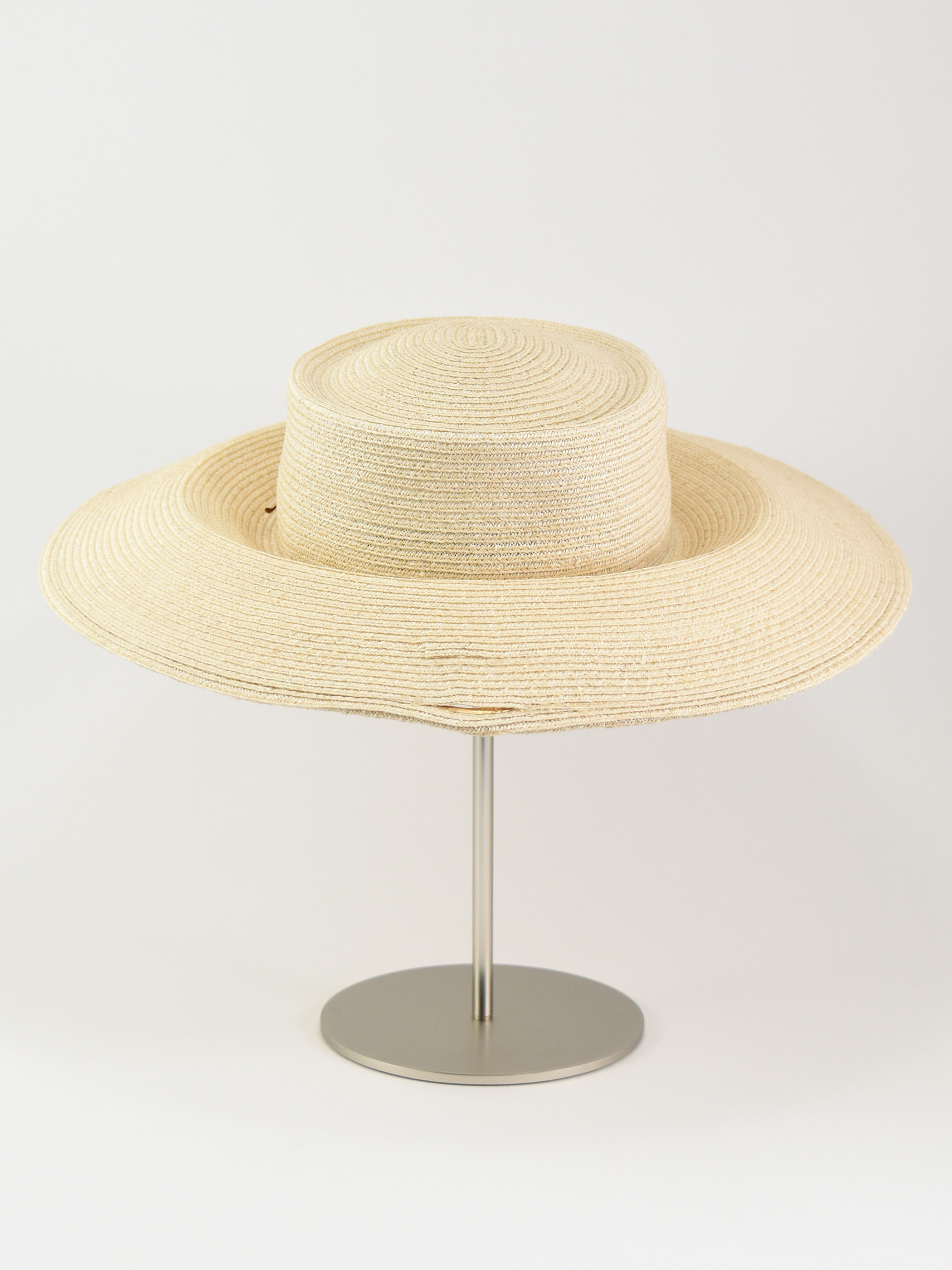 tocit トチエット Boter - S/S 帽子　ラフィアハット tocit/トチエット | Jockey - S/S