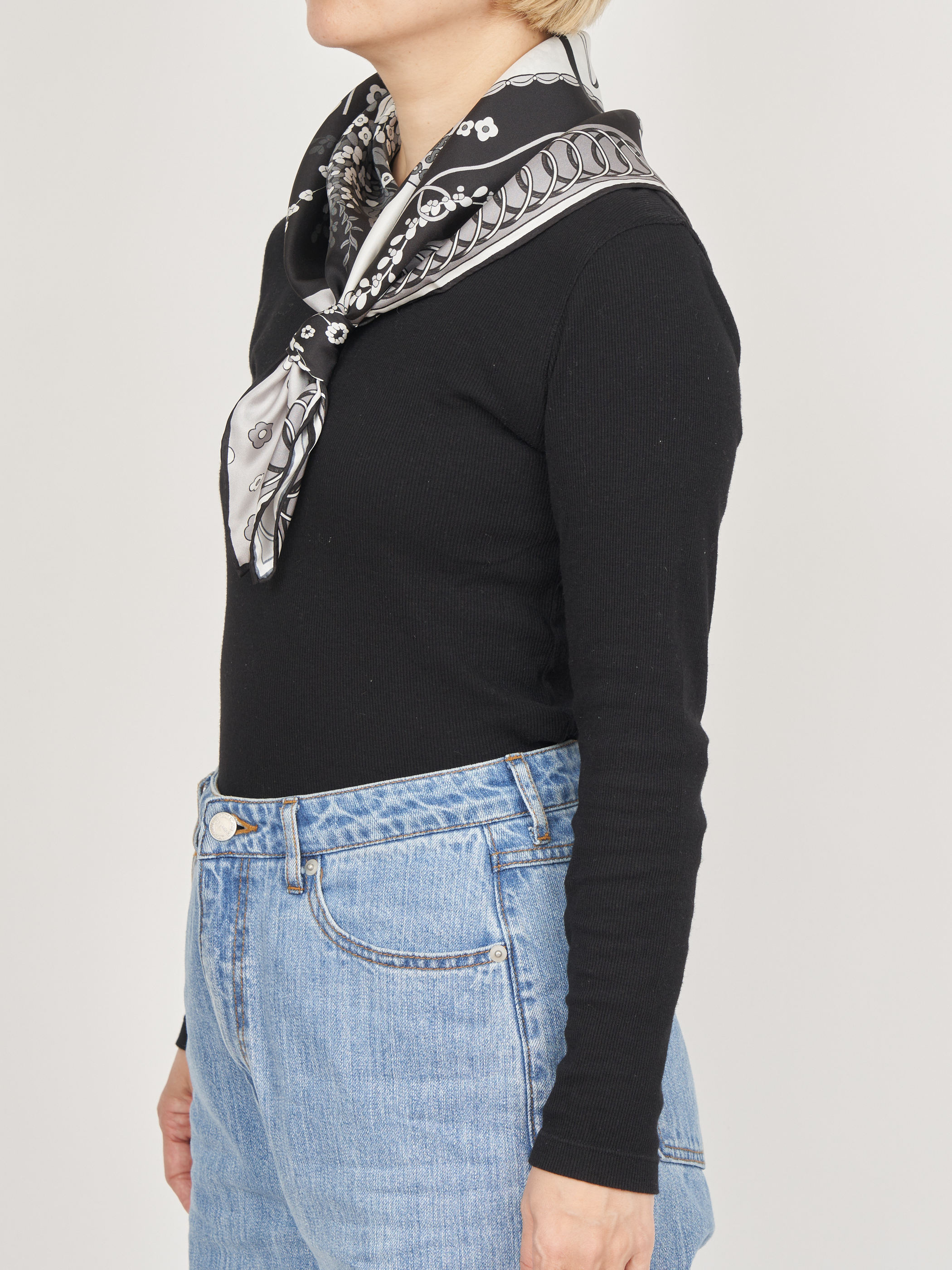 【受注商品】panda world scarf・MONO