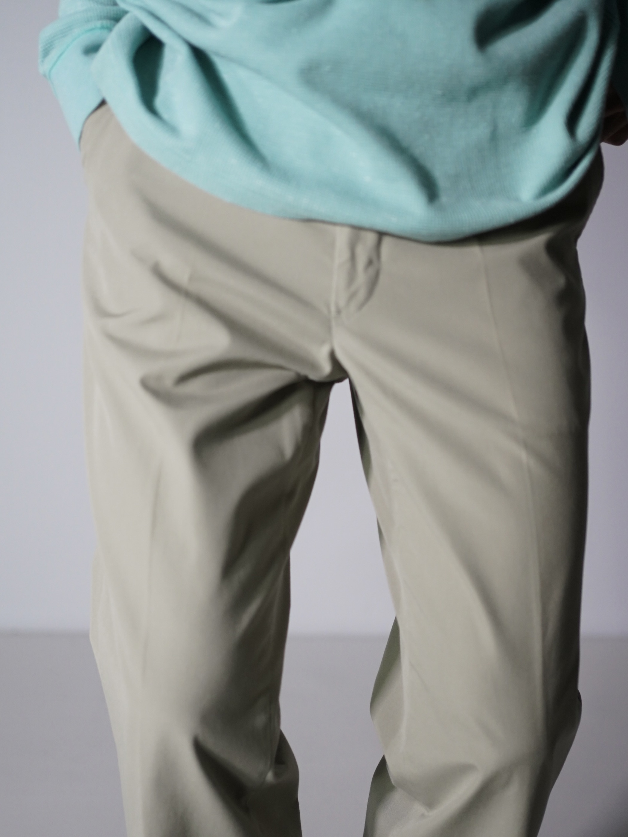 1980~90's L.L.Bean cotton poly Broad cloth Chino pants