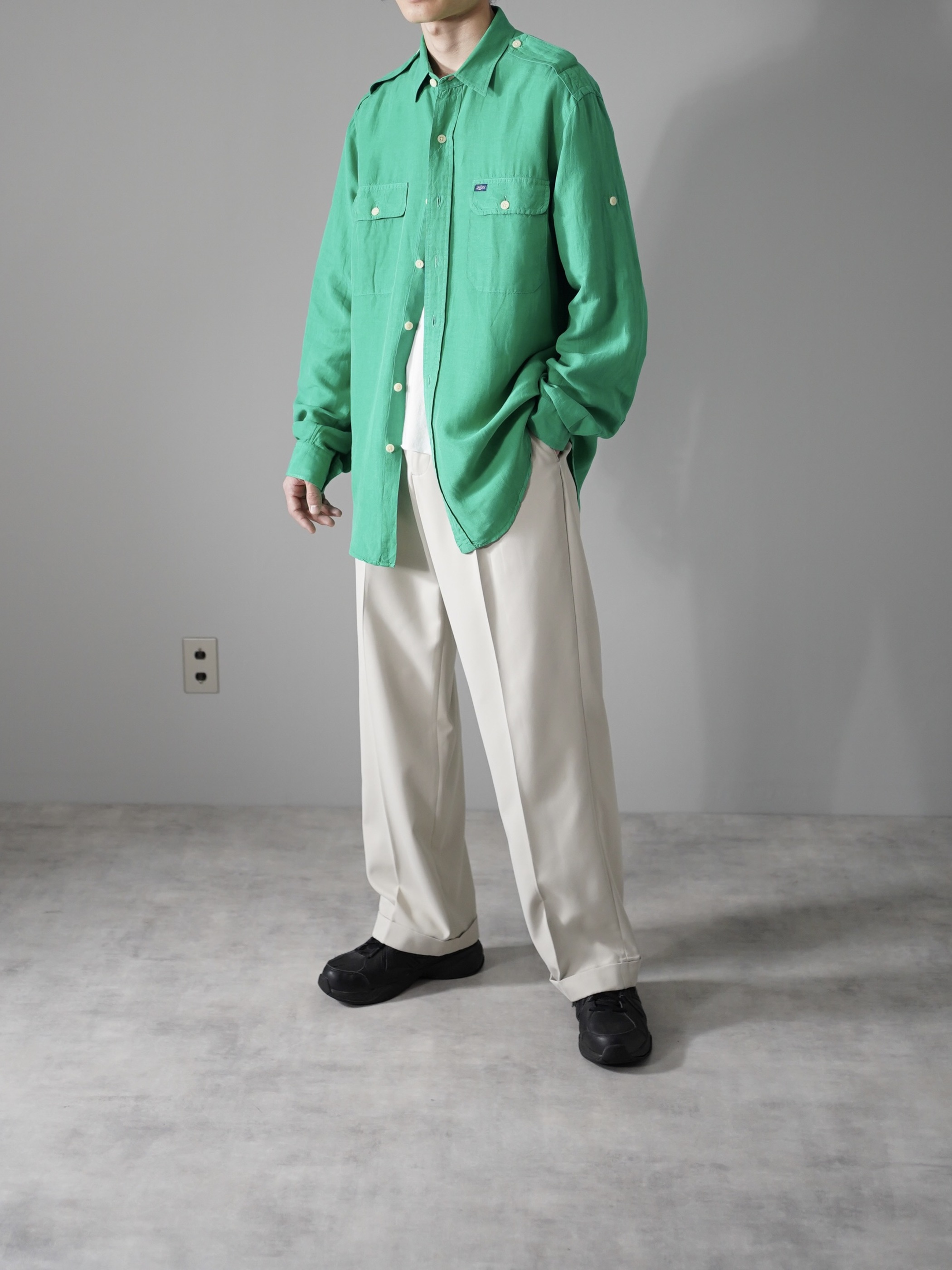 Polo Ralph Lauren Linen Silk  shirts