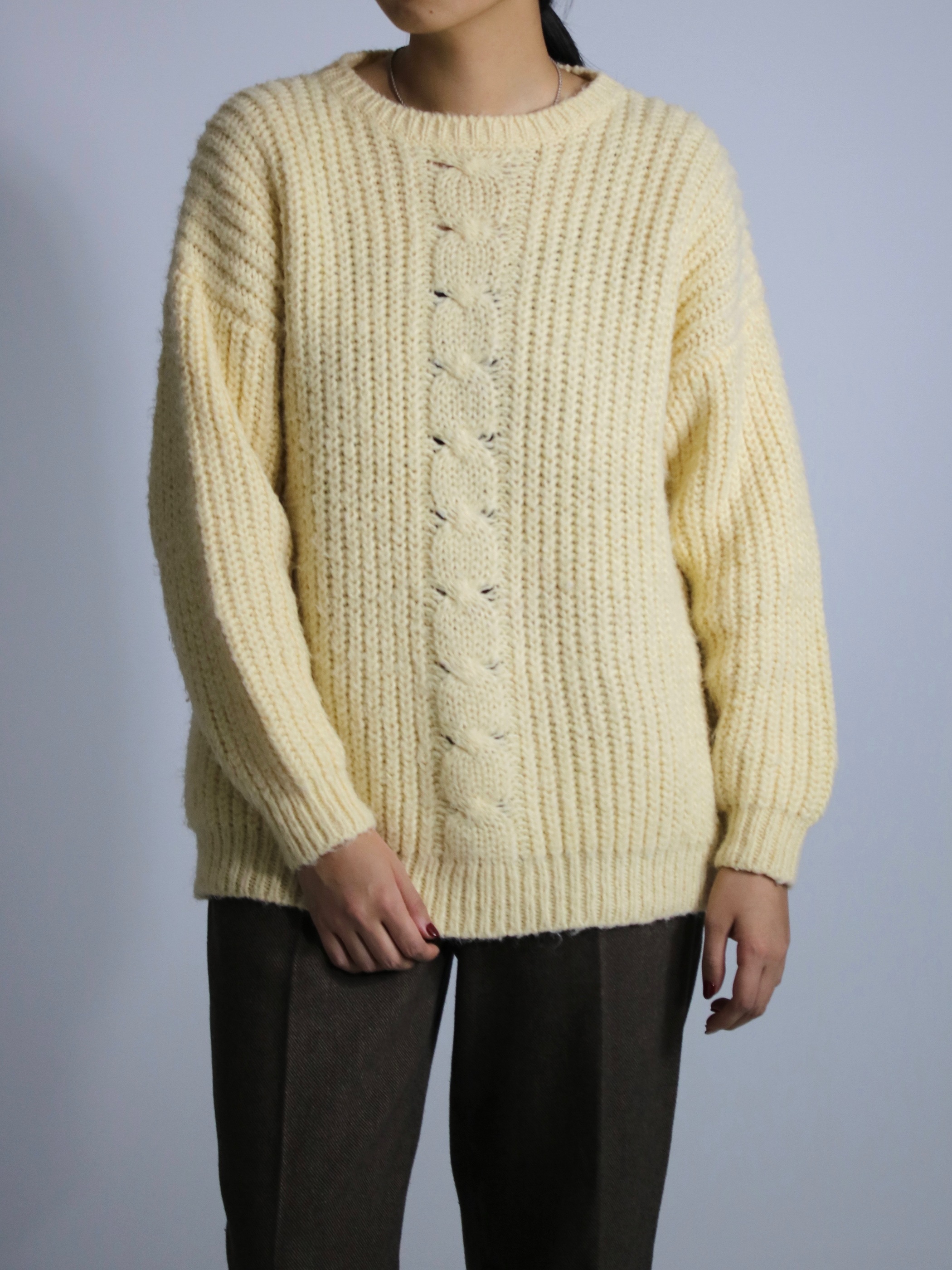 cable design knit