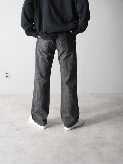 POLO JEANS CO. Bootcut 平織り denim pants / Made in Mexico